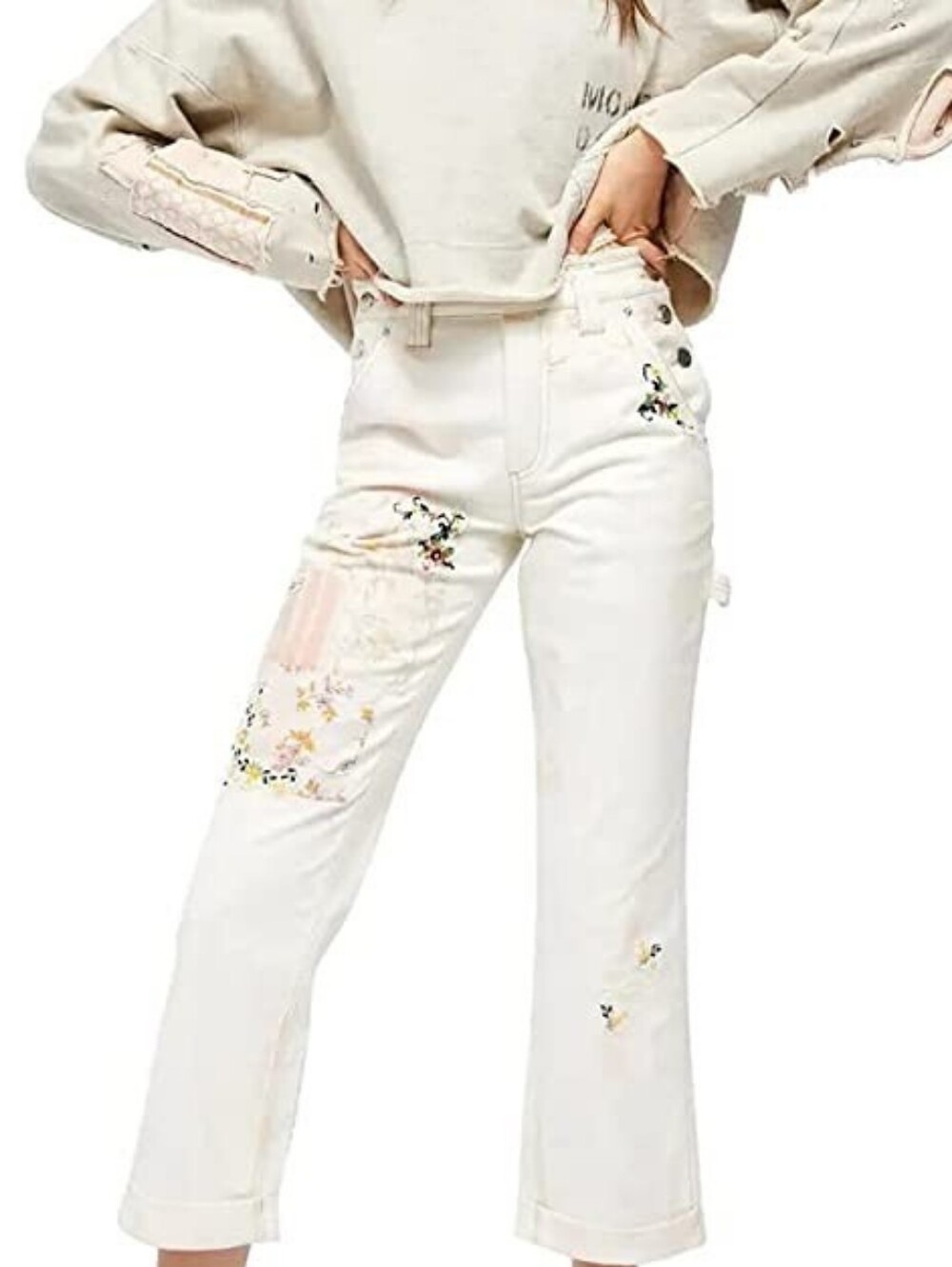 Free People Love Alive Boyfriend Jeans